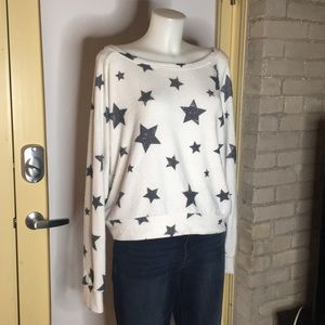 Peyton Jensen Star Sweater